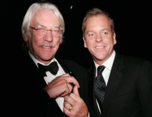 Kiefer Sutherland Father Donald Sutherland