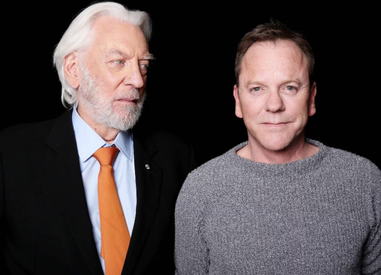 Kiefer Sutherland Father Donald Sutherland