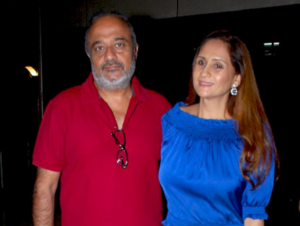 Kishor Bajaj, along with his wife, Kintu Bajaj