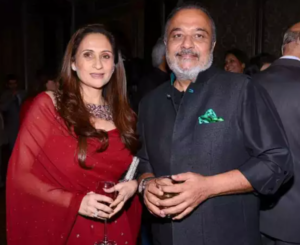 Kishor Bajaj, along with his wife, Kintu Bajaj