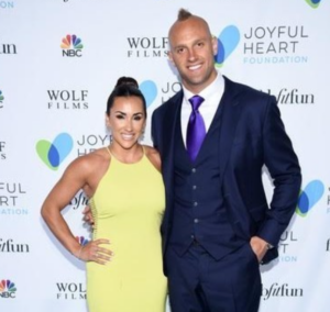 Mark Herzlich and Wife Danielle