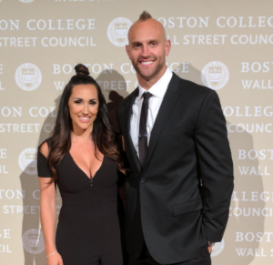 Mark Herzlich and Wife Danielle