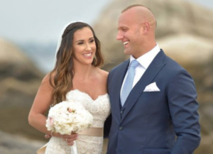 Mark Herzlich and Wife Danielle