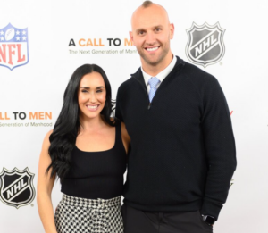 Mark Herzlich and Wife Danielle