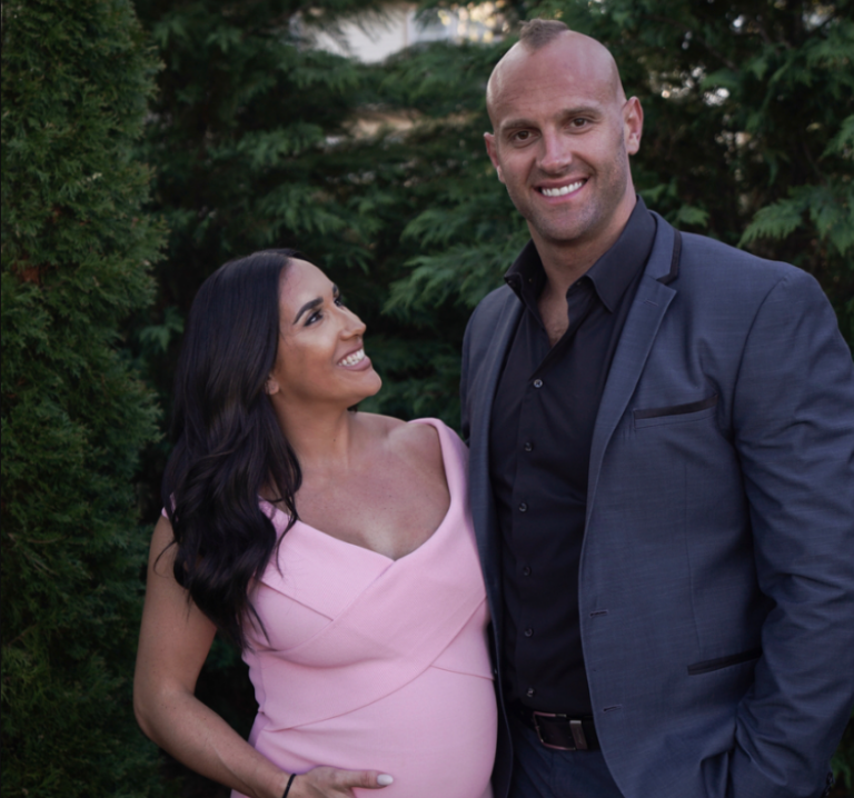 Mark Herzlich and Wife Danielle