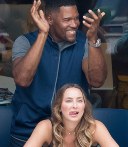 Michael Strahan's Girlfriend Kayla Quick