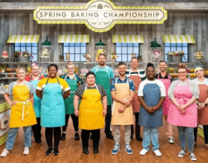 Michelle Henry From Spring Baking Championship