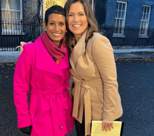 Naga Munchetty With Co-Presenter