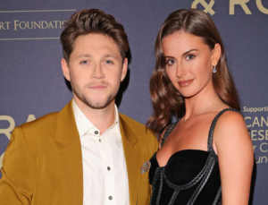 Niall Horan and Amelia Woolley