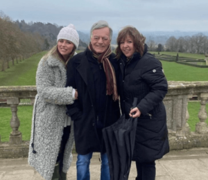 Tony Blackburn With Family