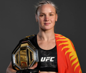 Valentina Shevchenko