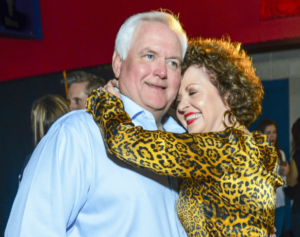 Wade Phillips With Wife