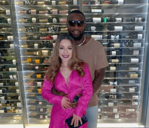 Yannick Ngakoue And Girlfriend Maria Perez 