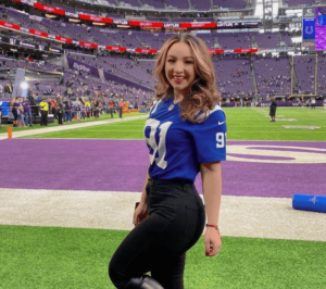 Yannick Ngakoue Girlfriend Maria Perez