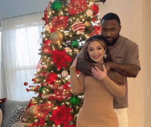 Yannick Ngakoue With Girlfriend Maria Perez