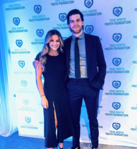 Adam Lowry with his Wife