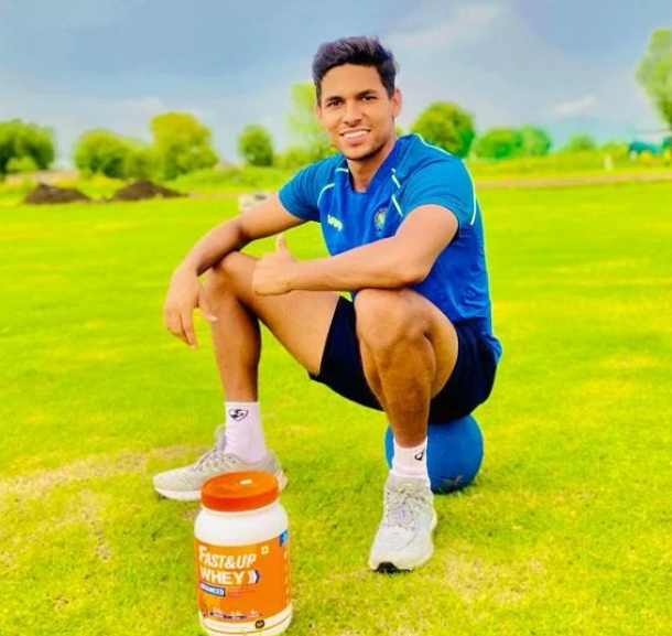 Akash Singh Cricketer Bio Career Ipl 2023 Net Worth Stats