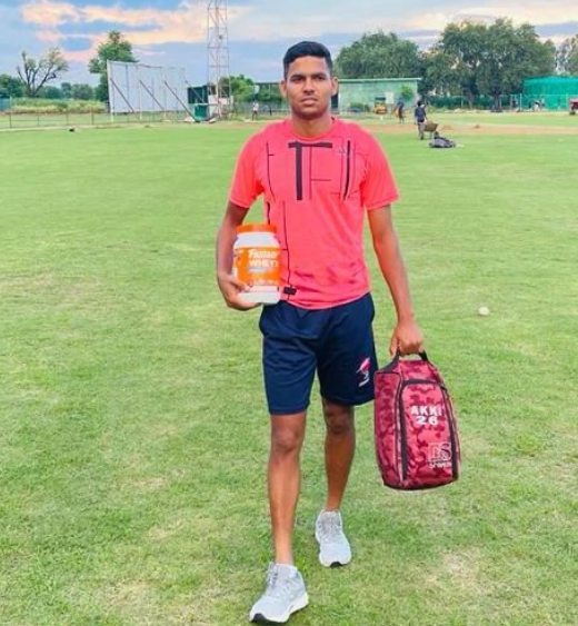 Akash Singh (Cricketer ) Bio, Career, IPL 2023, Net worth, Stats