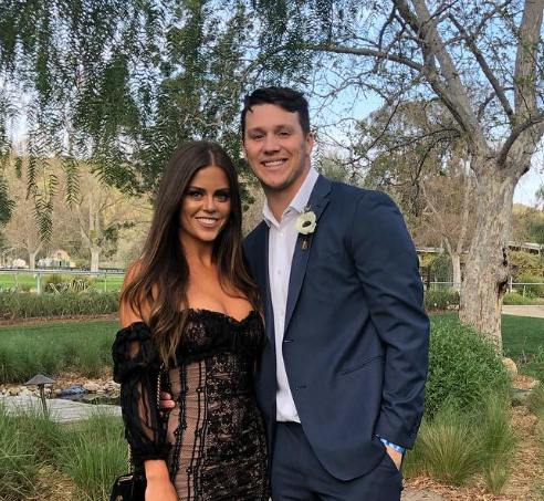 Has Brittany Williams broken up with Josh Allen? Relationship Timeline ...