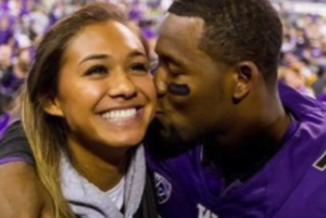 Budda Baker dating Micaela Castain