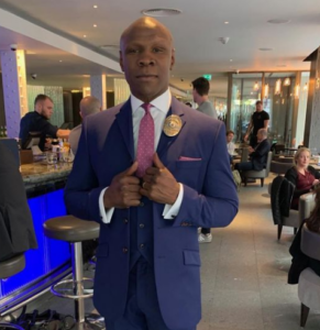 Chris Eubank