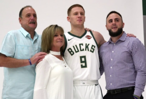 Donte DiVincenzo Familiy 