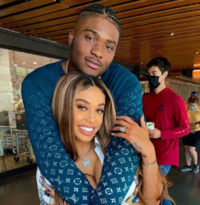 Dwayne Haskins Wife Kalabrya Gondrezick-Haskins