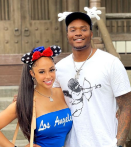 Dwayne Haskins Wife Kalabrya Gondrezick-Haskins