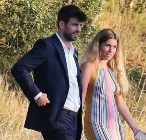 Gerard Pique Girlfriend Clara Chia Marti