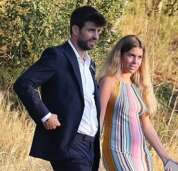 Gerard Pique's Girlfriend makes a bold move in Journalist DMs while ...