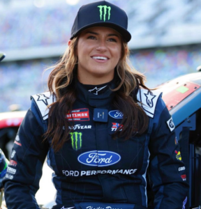 Hailie Deegan 