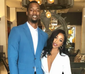 Harrison Barnes and Wife Brittany Johnson