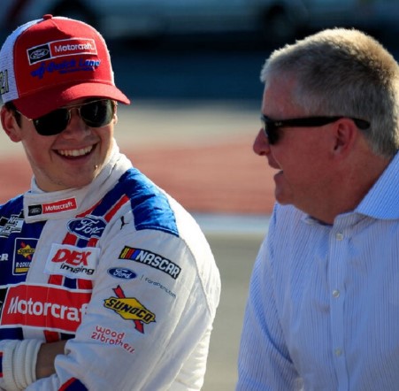 Jeb Burton And Jeff Burton