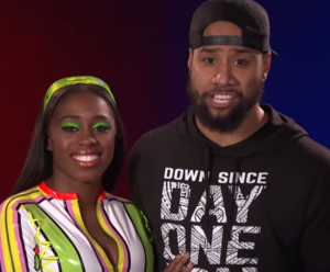 Jimmy Uso Wife Naomi