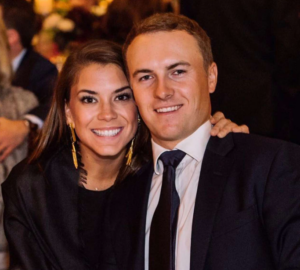 Jordan Spieth Wife Annie Verret