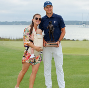 Jordan Spieth Wife Annie Verret