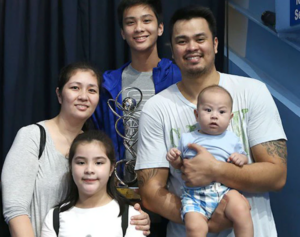 Kai Sotto Family