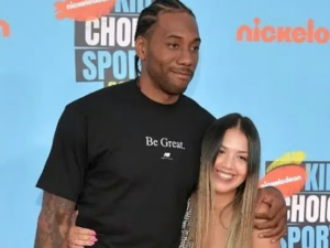 Kawhi Leonard Wife Kishele Shipley