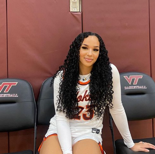 Meet Kayana Traylor: The Inspiring Virginia Tech Basketball Star Taking ...