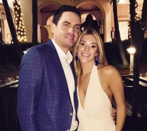 Keegan Bradley and Wife Jillian Staceyac