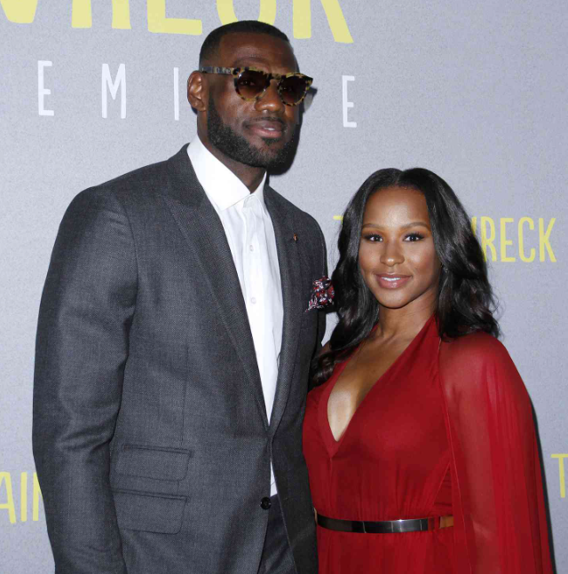 Who is LeBron James Wife Savannah James? Relationship, Dating, Kids ...