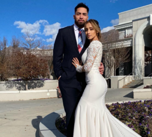 Manti Te’o Wife Jovi Nicole Engbino