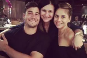 Marcus Stoinis and Sister Natasa