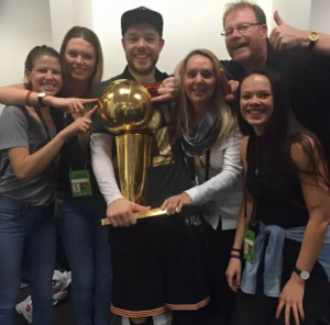 Matthew Dellavedova Family