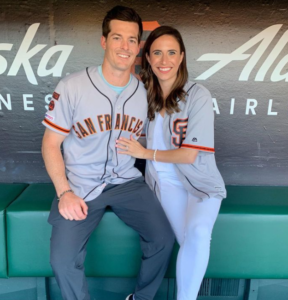 Mike Yastrzemski Wife Paige Cahill Yastrzemski and Family