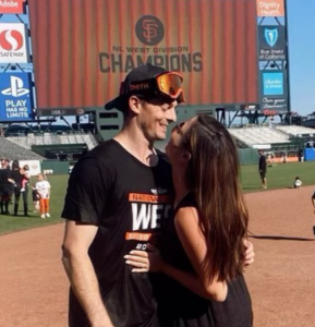 Mike Yastrzemski Wife Paige Cahill Yastrzemski and Family