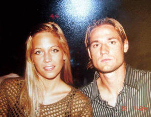 Miklos Feher Wife Adrienn Kaibás