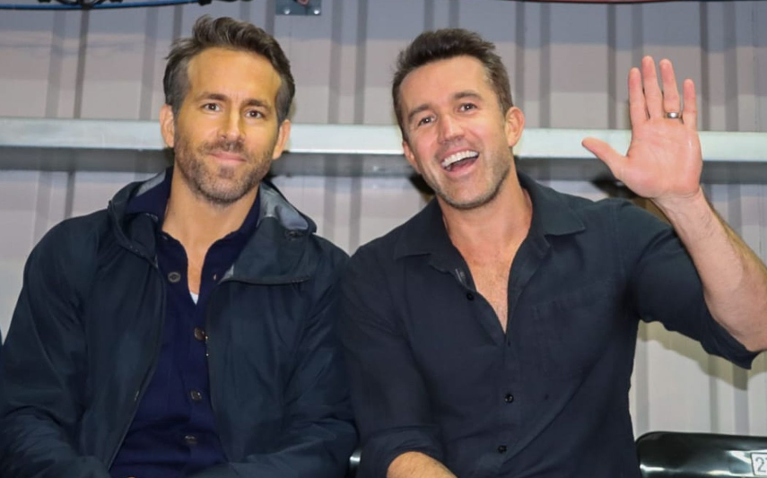 Rob McElhenney And Ryan Reynolds (Welsh Club Wrexham AFC Owner) Net ...