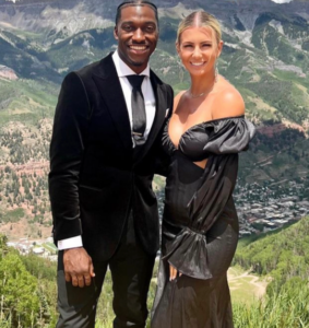 Robert Griffin III Wife Grete Sadeiko Griffin