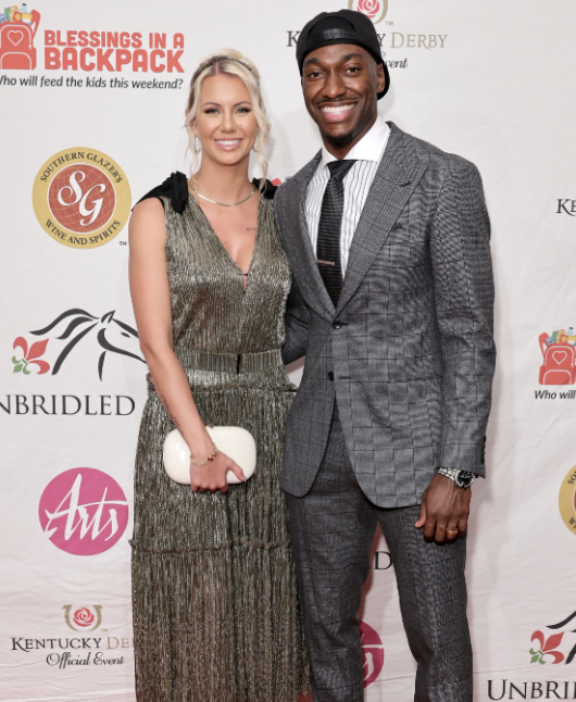 Who Is Robert Griffin III Wife Grete Sadeiko Griffin? Age Gap, Children ...